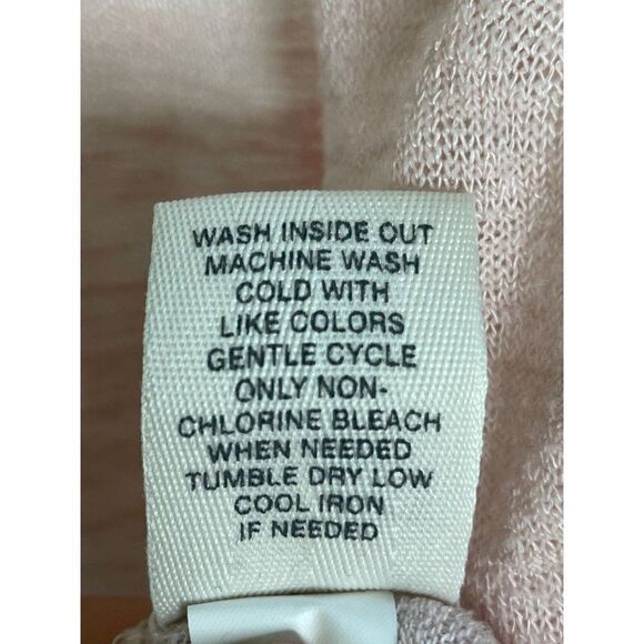 Mudd Pink Knit Tank Top Size Medium - Picture 5 of 5